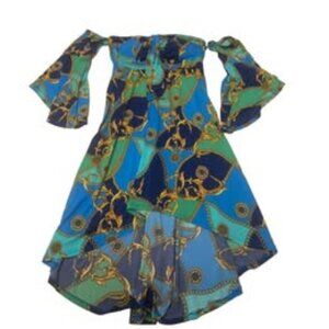 Ladies off the shoulder dress